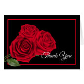 Dankeschön Note Card (Vorderseite (Horizontal))