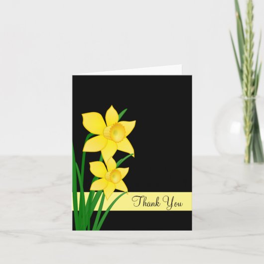 Dankeschön Note Card Dankeskarte (Vorderseite)