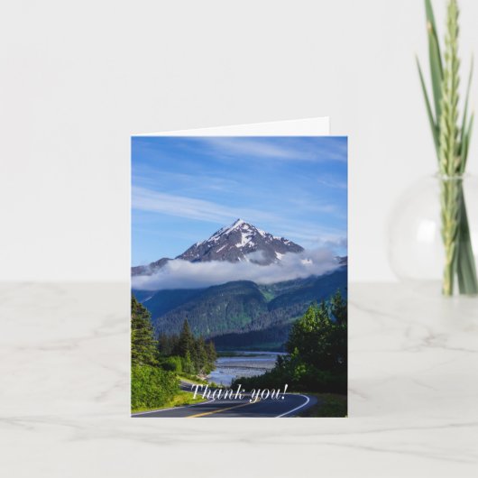 Dankeschön Note Card Dankeskarte (Vorderseite)