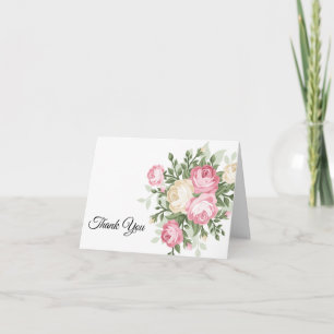 Dankeschön Note Card Dankeskarte