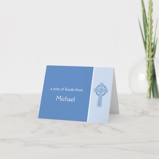 Dankeschön Note Card Dankeskarte (Vorderseite)