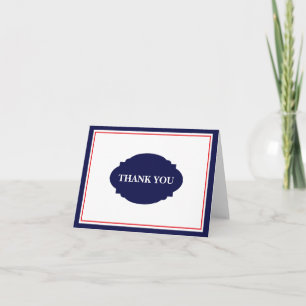 Dankeschön Note Card Dankeskarte