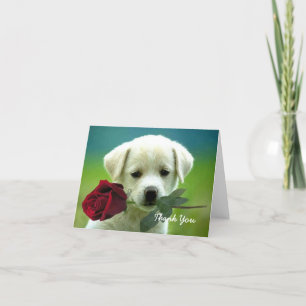 Dankeschön Note Card Dankeskarte