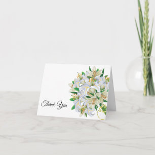 Dankeschön Note Card Dankeskarte