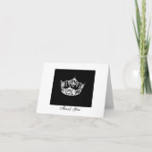 Dankeschön Note Card Dankeskarte (Vorderseite)