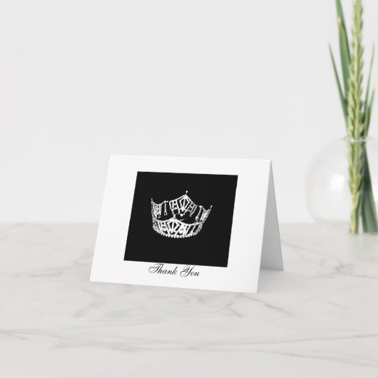 Dankeschön Note Card Dankeskarte (Vorderseite)