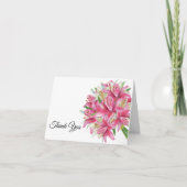 Dankeschön Note Card Dankeskarte (Vorderseite)