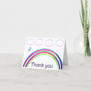 Dankeschön Note Card Karte