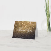 Dankeschön Note Card - Lit Nite Fab Dankeskarte (Vorderseite)