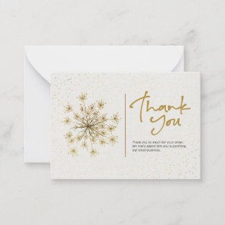 Dankeschön Note Card Mitteilungskarte