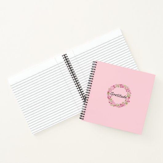 Dankeschön-Notebook / Journal Notizblock (Innenseite)