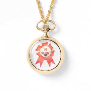 Dankeschön Nummer Eins Mama Gewinner Preisband Armbanduhr