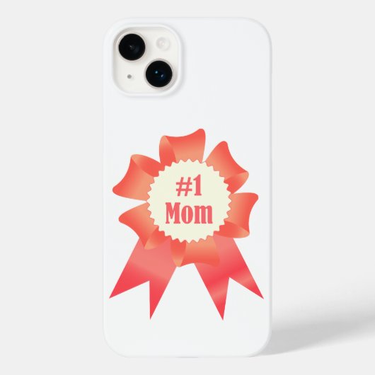 Dankeschön Nummer Eins Mama Gewinner Preisband Case-Mate iPhone Hülle (Rückseite)