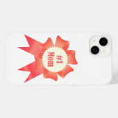 Dankeschön Nummer Eins Mama Gewinner Preisband Case-Mate iPhone Hülle (Rückseite (Horizontal))