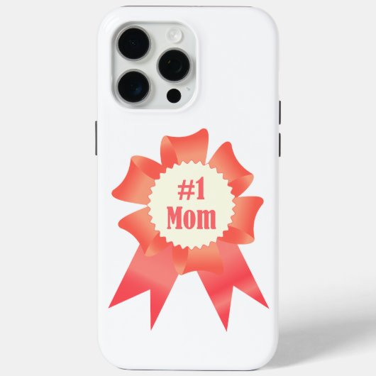 Dankeschön Nummer Eins Mama Gewinner Preisband Case-Mate iPhone Hülle (Rückseite)
