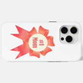 Dankeschön Nummer Eins Mama Gewinner Preisband Case-Mate iPhone Hülle (Rückseite (Horizontal))