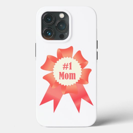 Dankeschön Nummer Eins Mama Gewinner Preisband Case-Mate iPhone Hülle (Rückseite)