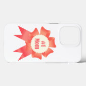 Dankeschön Nummer Eins Mama Gewinner Preisband Case-Mate iPhone Hülle (Rückseite (Horizontal))