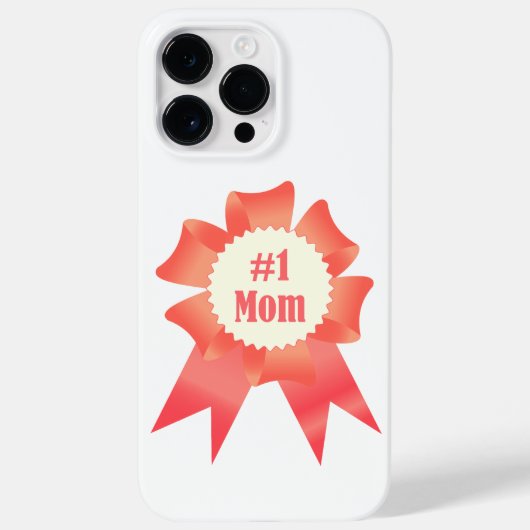 Dankeschön Nummer Eins Mama Gewinner Preisband Case-Mate iPhone Hülle (Rückseite)