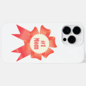 Dankeschön Nummer Eins Mama Gewinner Preisband Case-Mate iPhone Hülle (Rückseite (Horizontal))