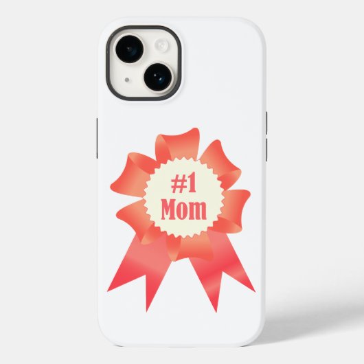 Dankeschön Nummer Eins Mama Gewinner Preisband Case-Mate iPhone Hülle (Rückseite)
