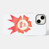Dankeschön Nummer Eins Mama Gewinner Preisband Case-Mate iPhone Hülle (Rückseite (Horizontal))