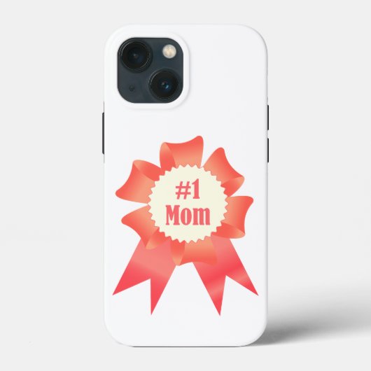 Dankeschön Nummer Eins Mama Gewinner Preisband Case-Mate iPhone Hülle (Rückseite)