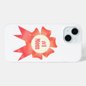 Dankeschön Nummer Eins Mama Gewinner Preisband Case-Mate iPhone Hülle (Rückseite (Horizontal))