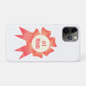 Dankeschön Nummer Eins Mama Gewinner Preisband Case-Mate iPhone Hülle (Rückseite (Horizontal))