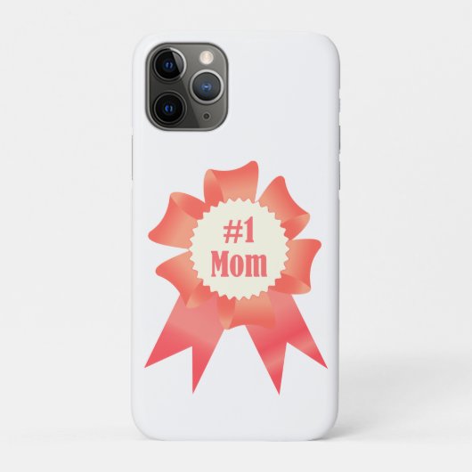 Dankeschön Nummer Eins Mama Gewinner Preisband Case-Mate iPhone Hülle (Rückseite)