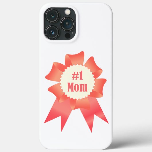 Dankeschön Nummer Eins Mama Gewinner Preisband Case-Mate iPhone Hülle (Rückseite)