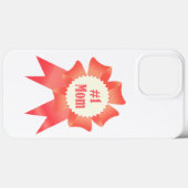 Dankeschön Nummer Eins Mama Gewinner Preisband Case-Mate iPhone Hülle (Rückseite (Horizontal))
