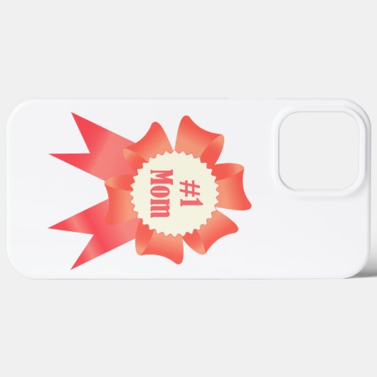 Dankeschön Nummer Eins Mama Gewinner Preisband Case-Mate iPhone Hülle (Rückseite (Horizontal))