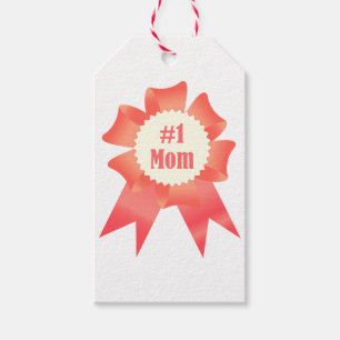 Dankeschön Nummer Eins Mama Gewinner Preisband Geschenkanhänger