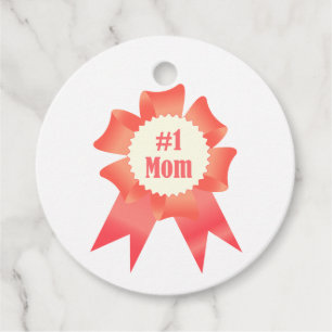 Dankeschön Nummer Eins Mama Gewinner Preisband Geschenkanhänger