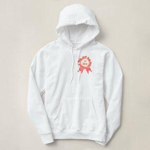 Dankeschön Nummer Eins Mama Gewinner Preisband Hoodie