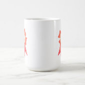 Dankeschön Nummer Eins Mama Gewinner Preisband Kaffeetasse (Mittel)
