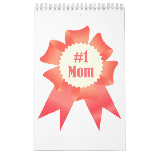 Dankeschön Nummer Eins Mama Gewinner Preisband Kalender