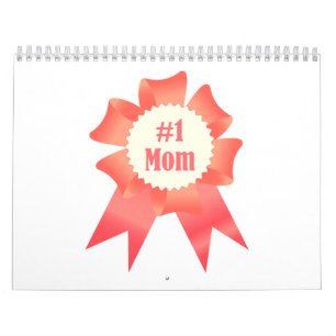 Dankeschön Nummer Eins Mama Gewinner Preisband Kalender