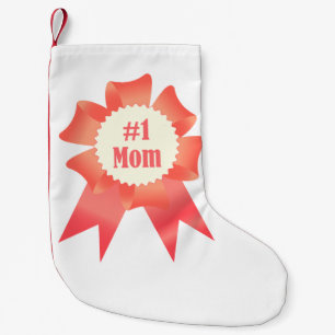 Dankeschön Nummer Eins Mama Gewinner Preisband Kleiner Weihnachtsstrumpf