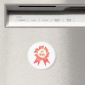 Dankeschön Nummer Eins Mama Gewinner Preisband Magnet (In Situ (Geschirrspüler))
