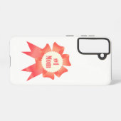 Dankeschön Nummer Eins Mama Gewinner Preisband Samsung Galaxy Hülle (Rückseite (Horizontal))