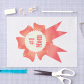 Dankeschön Nummer Eins Mama Gewinner Preisband Seidenpapier (Handwerk)