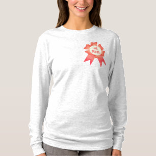 Dankeschön Nummer Eins Mama Gewinner Preisband T-Shirt