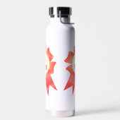 Dankeschön Nummer Eins Mama Gewinner Preisband Trinkflasche (Links)