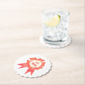 Dankeschön Nummer Eins Mama Gewinner Preisband Untersetzer (Vor Ort)