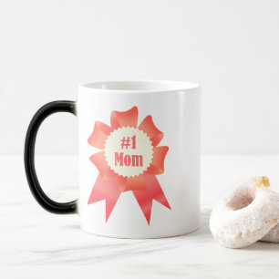 Dankeschön Nummer Eins Mama Gewinner Preisband Verwandlungstasse