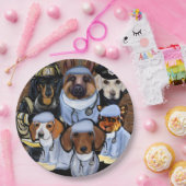 Dankeschön Pappteller (Party)