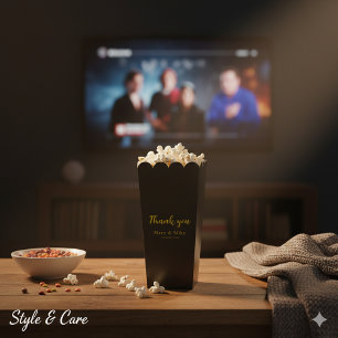 Dankeschön-Popcorn-Geschenkbox für jeden Anlass Geschenkschachtel