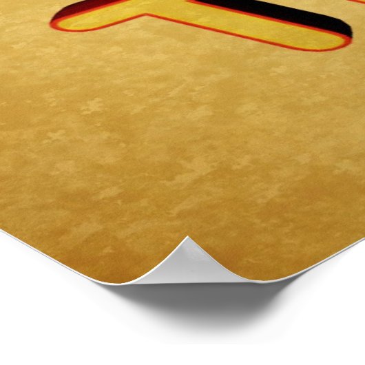 Dankeschön! Poster (Ecke)